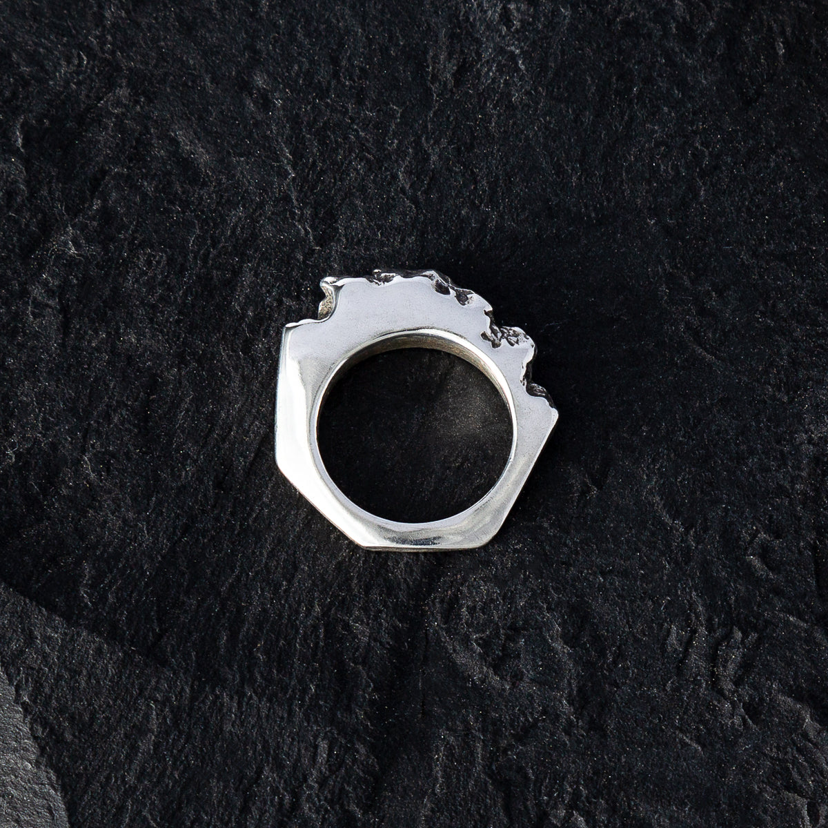 Silver Full Bitey Ring