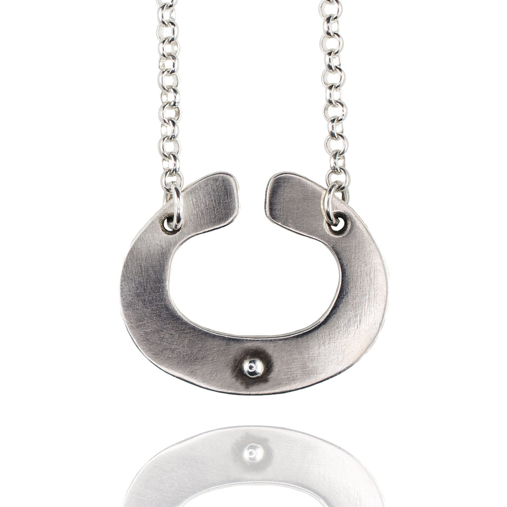 Porterness Studio Sterling Silver Tiny Bubbles Catcher Pendent