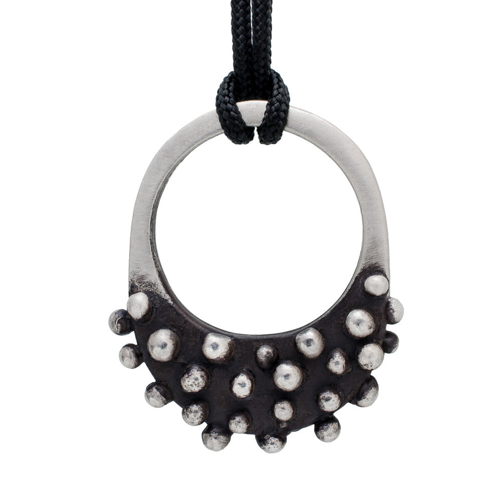 Porterness Studio Silver Dome Ball Ring