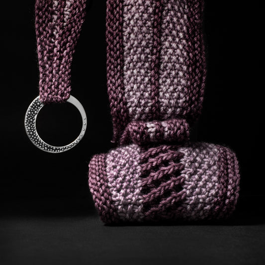 Sterling Silver Demi-Sec Shawl Ring