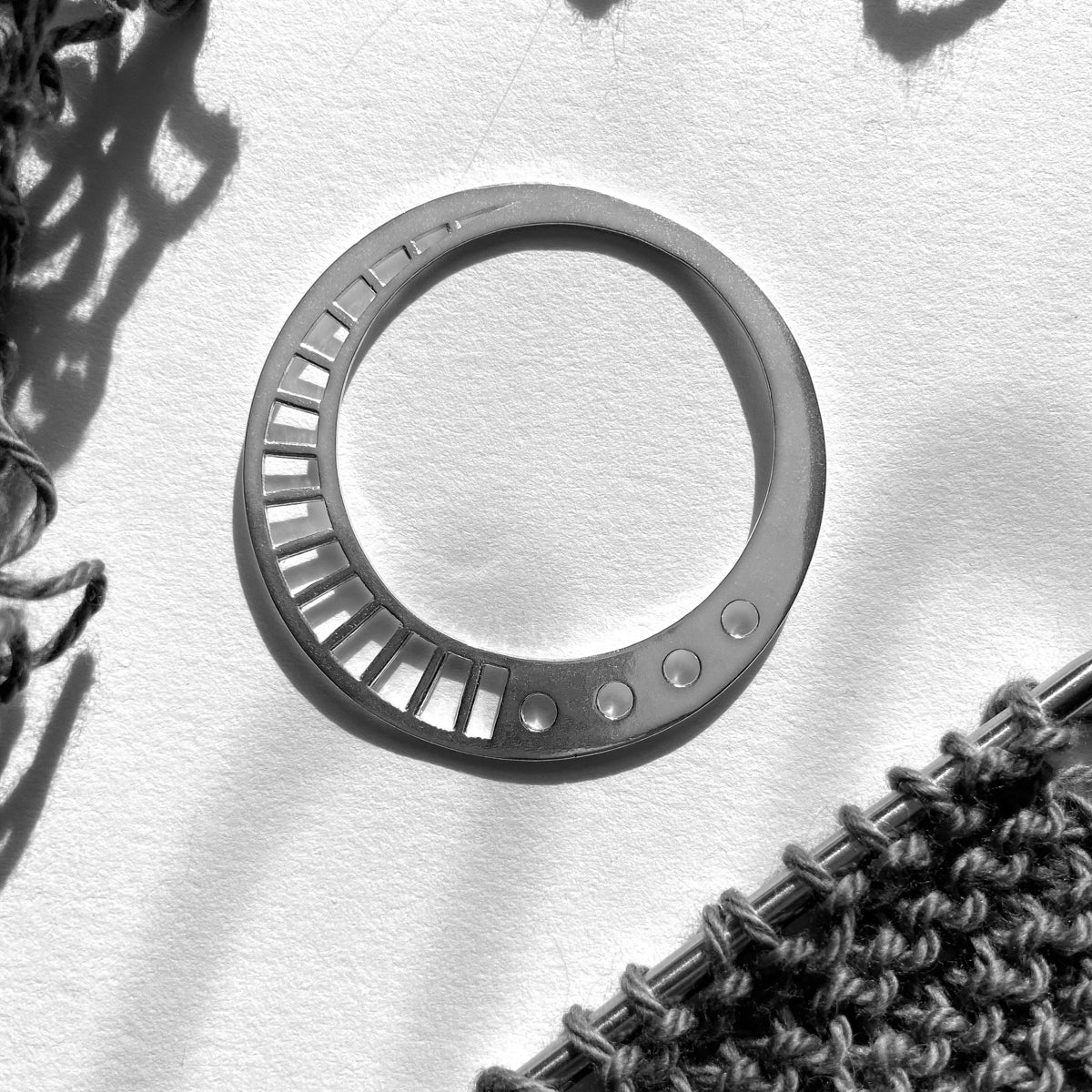 Sterling Silver Radiate Shawl Ring