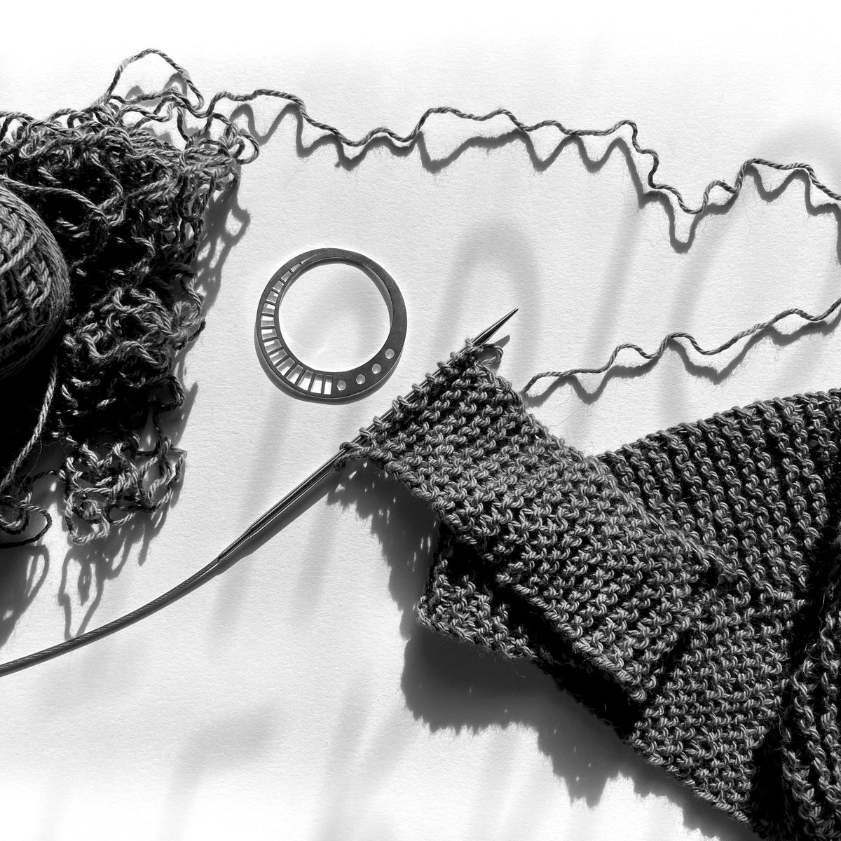 Sterling Silver Radiate Shawl Ring