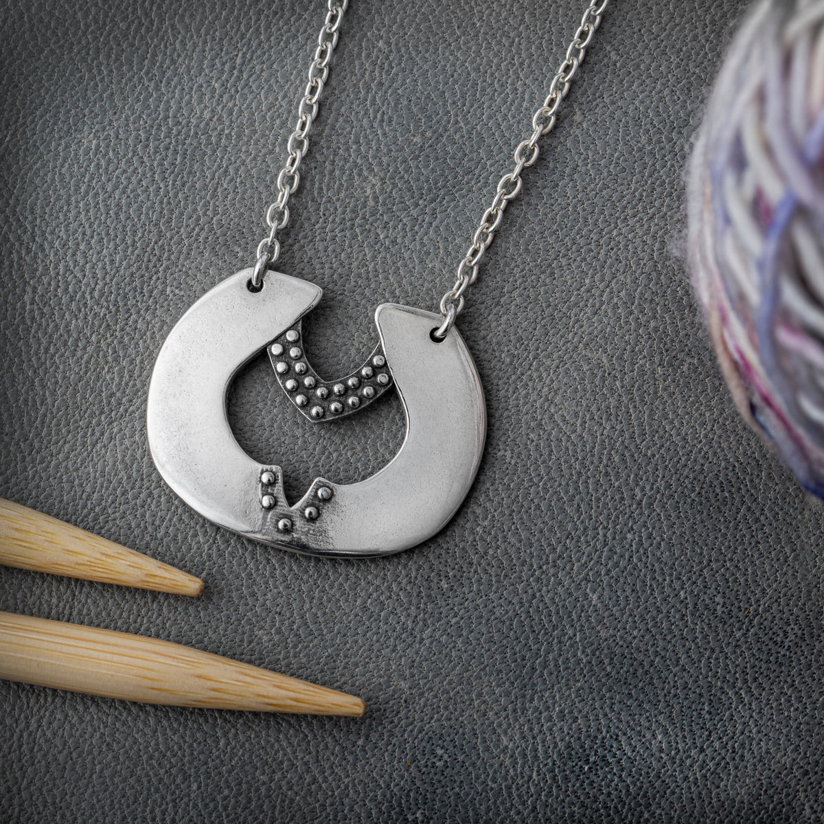 Sterling Silver Super Power Necklace