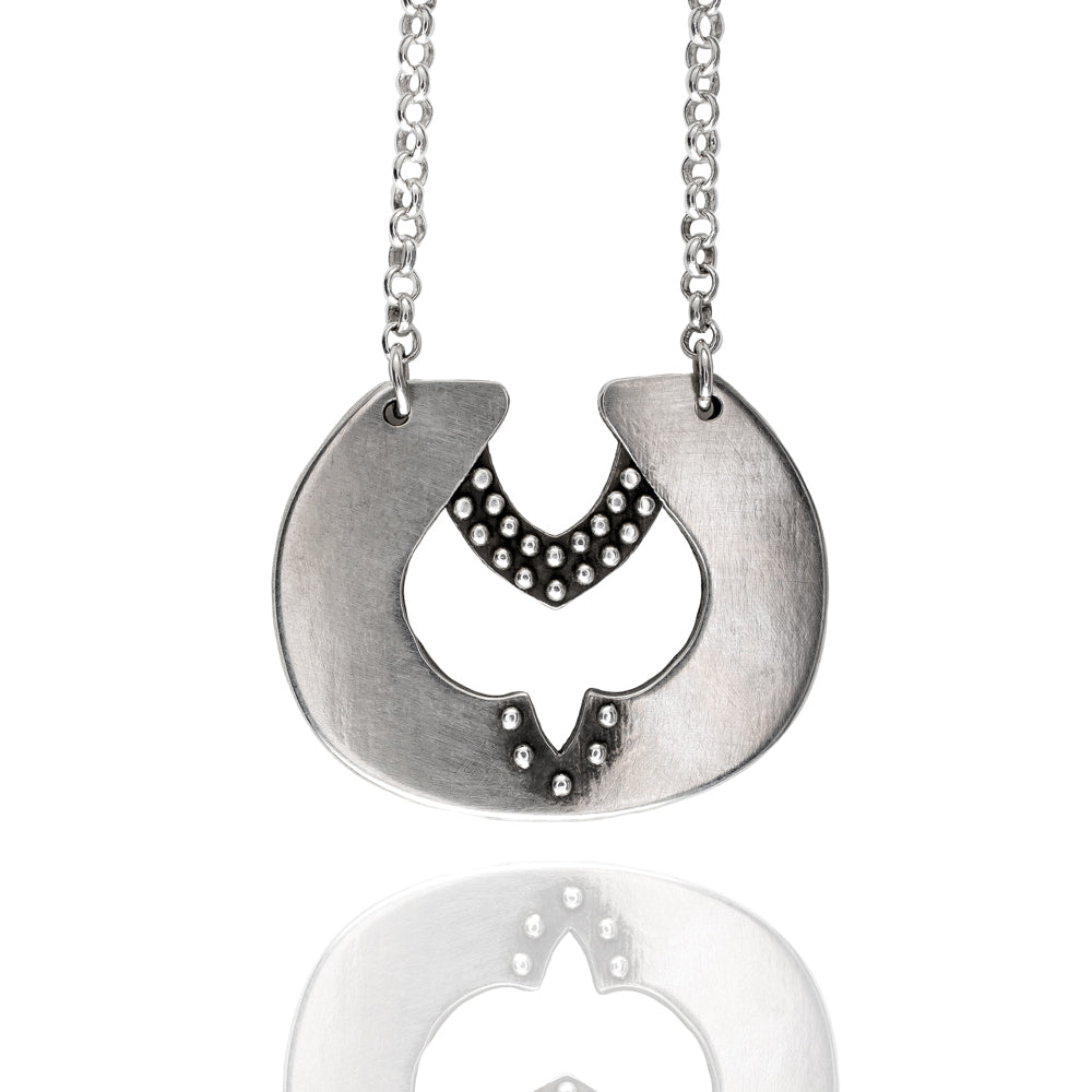Porterness Studio Sterling Silver Super Power Necklace