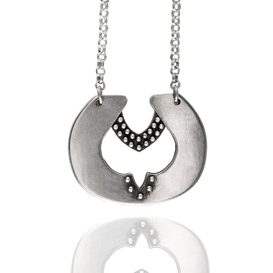 Porterness Studio Sterling Silver Super Power Necklace