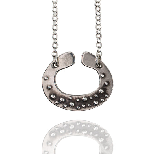 Porterness Studio Sterling Silver Tiny Bubbles Catcher Pendent