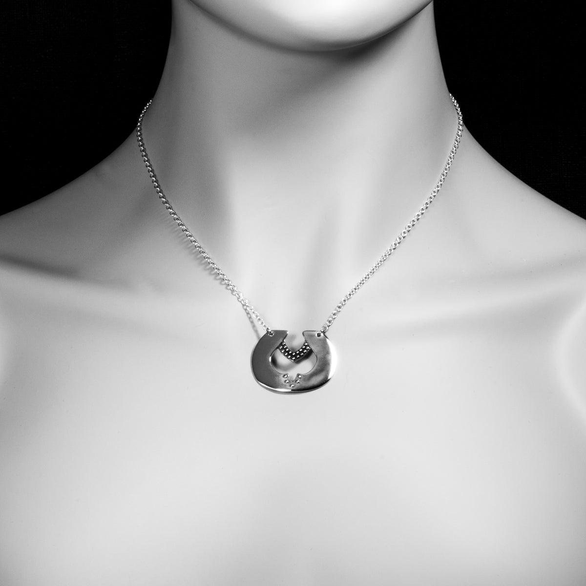 Porterness Studio Sterling Silver Super Power Necklace
