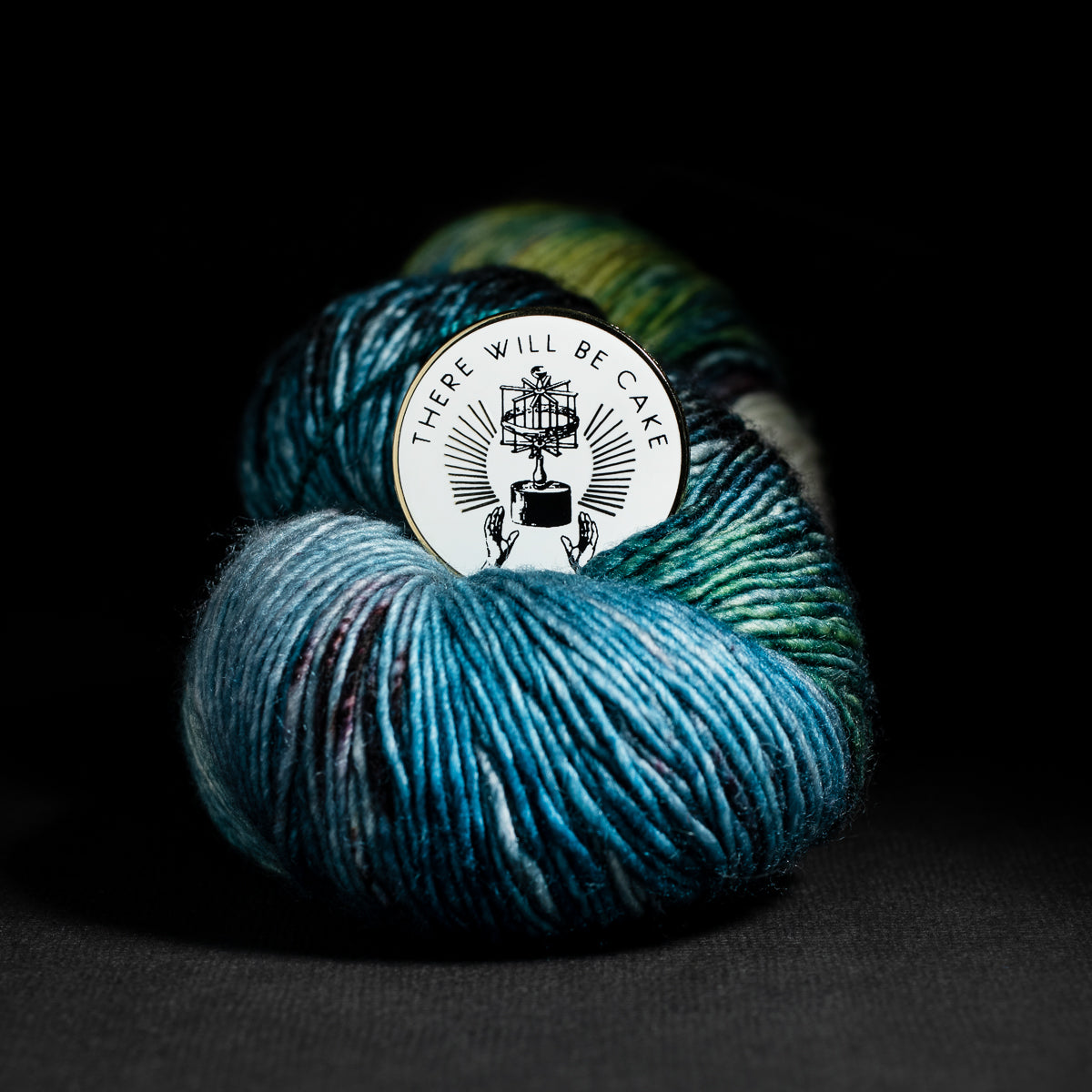 Best Gifts for knitters and yarn lovers Enamel Pin for project bags