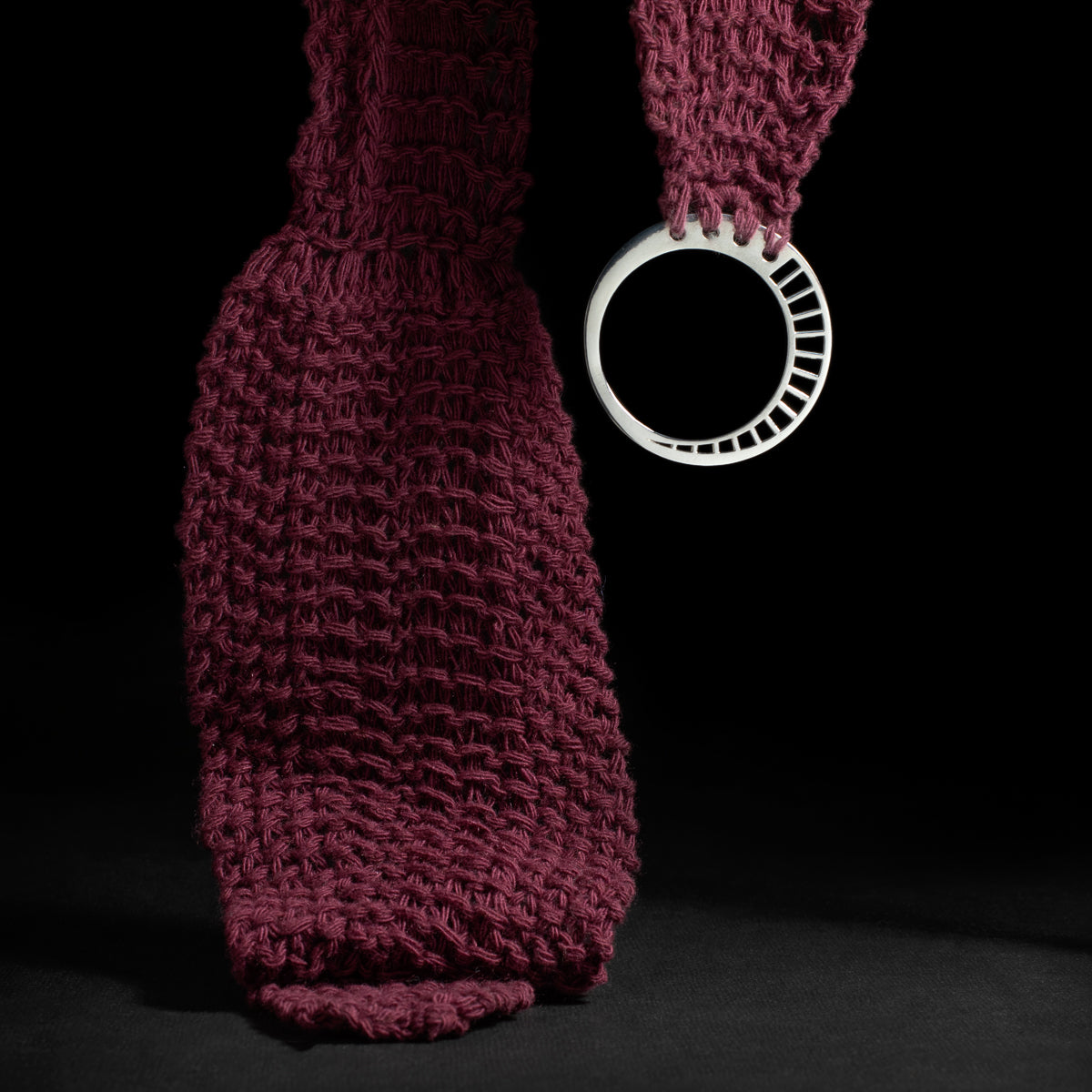 Porterness Studio Sterling Silver Radiate Shawl Ring