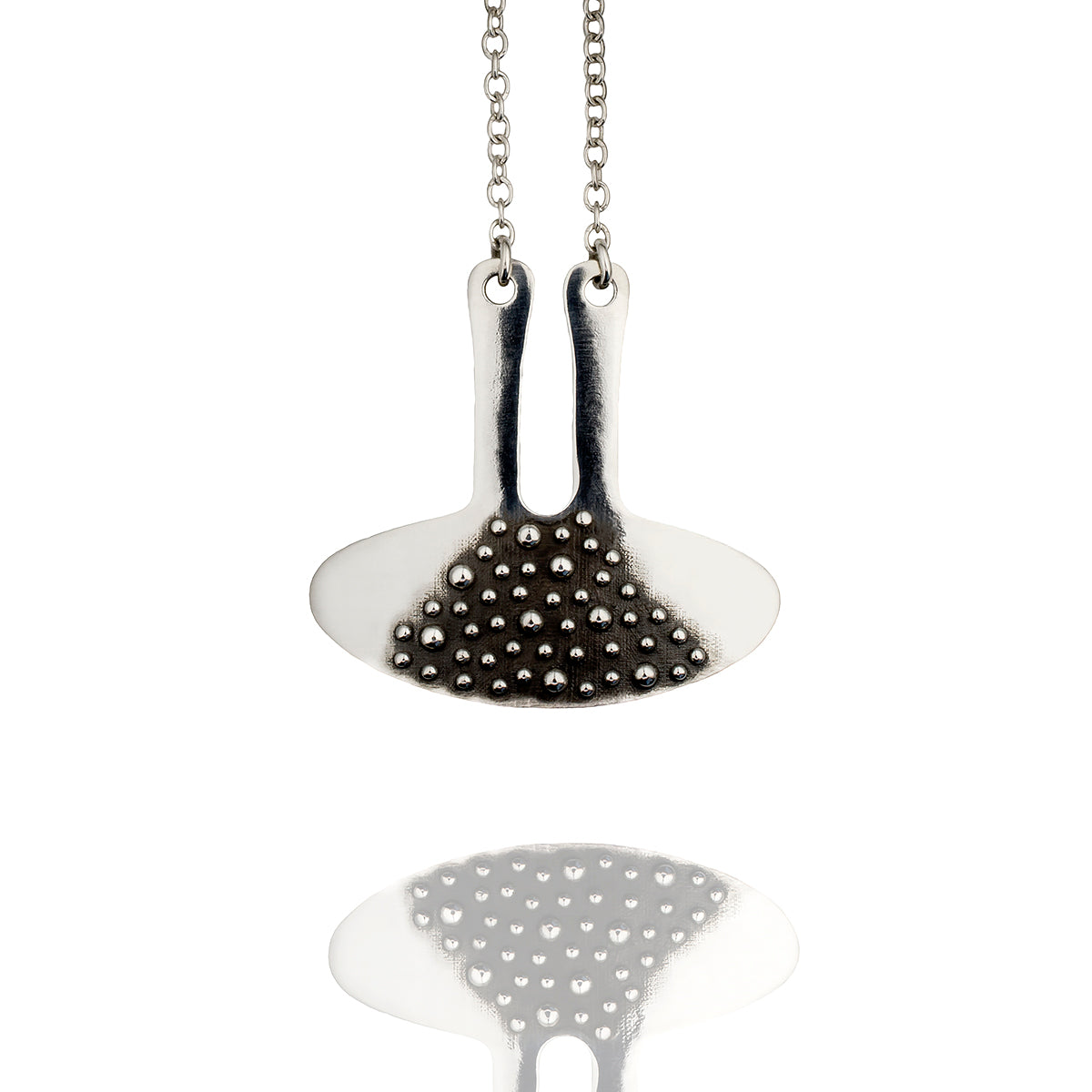 Porterness Studio Silver Demi-Sec Pour Necklace
