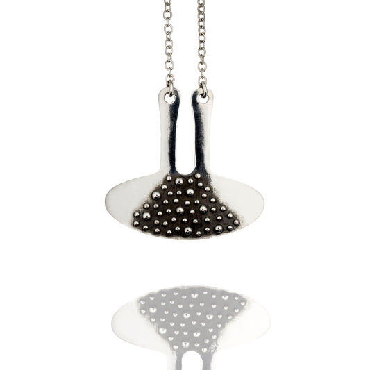 Porterness Studio Silver Demi-Sec Pour Necklace