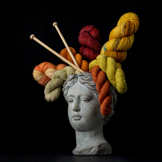 Porterness Studio Framed Photographic Print - What Are You Thinking? Yarn!