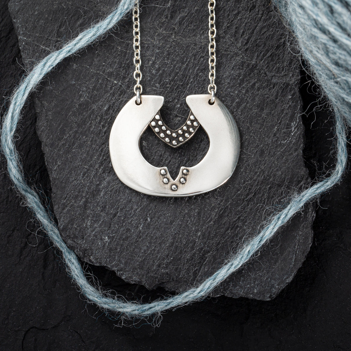 Sterling Silver Super Power Necklace