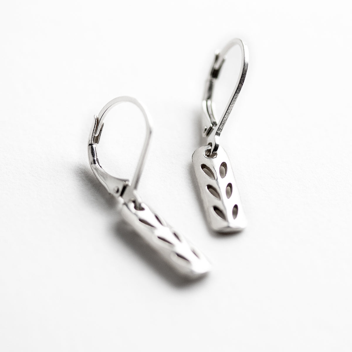 best gifts for knitter_sterling silver earrings