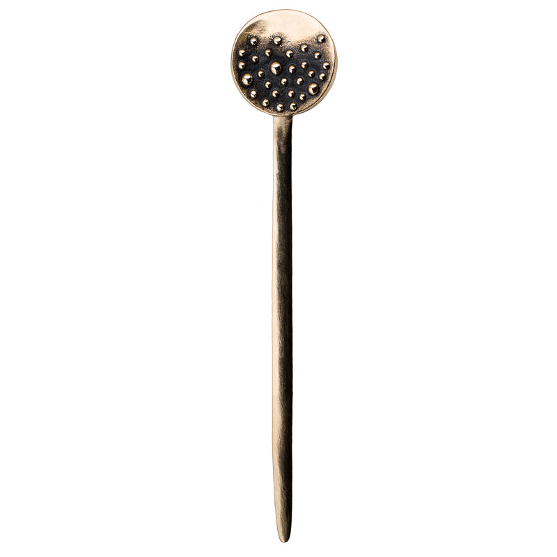 Lolly Shawl Pin Luxury Knitting Jewelry for the Contemporary Yarn Connoisseur