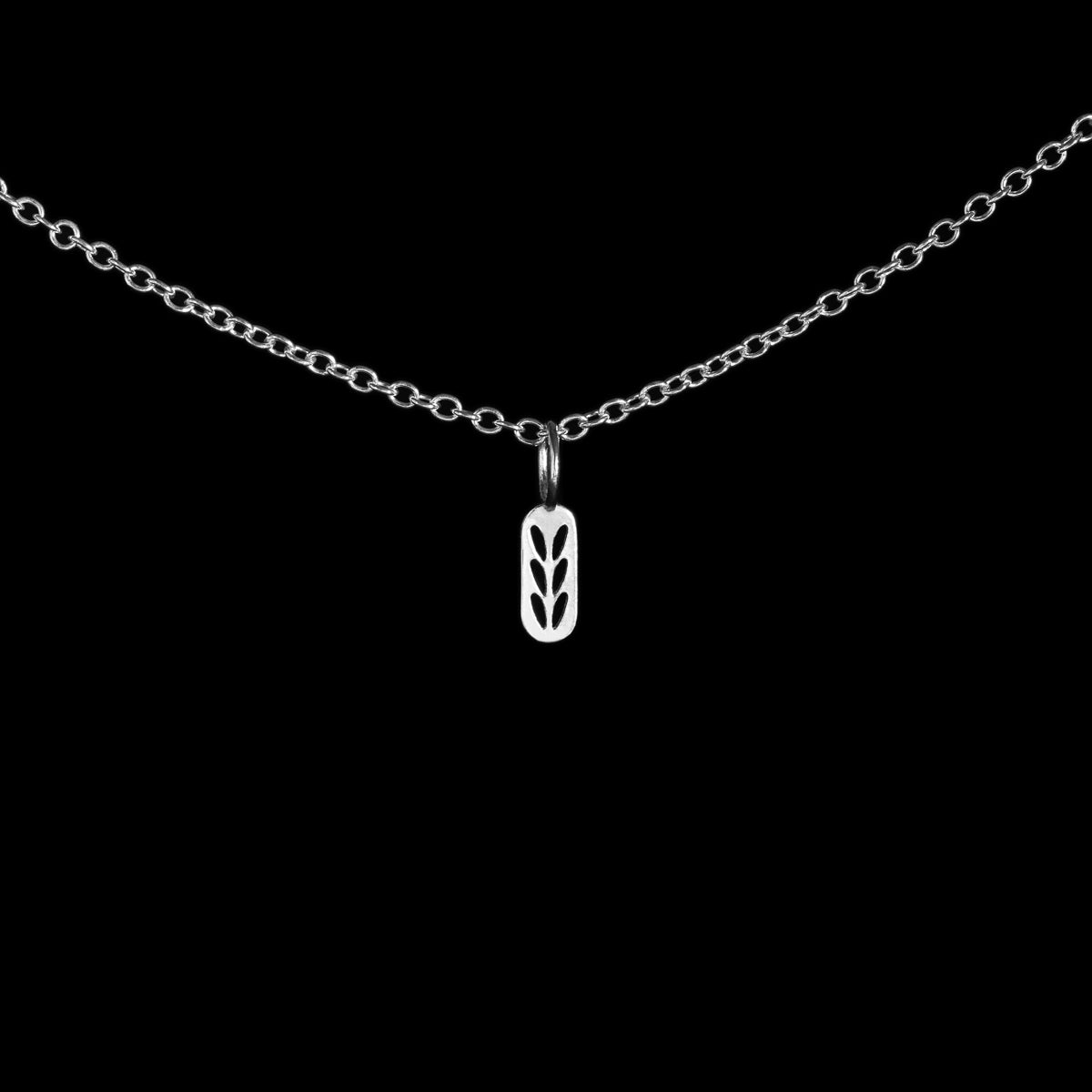 knit marker Porterness Studio Solo Stockinette Stitch Motif Stitch Marker Necklace
